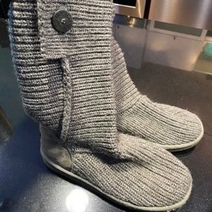 Classic Cardy II Knit Ugg Boots